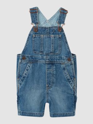 Toddler Denim Shortalls Toddler Denim Shortalls