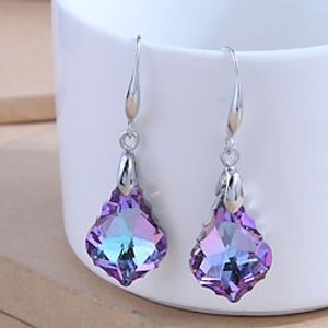 1 Pair Hanging Earrings For Women's Wedding Sport Engagement Alloy Classic Fashion Lightinthebox