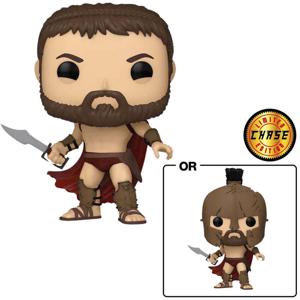 Funko Pop! Movies 300 Leonidas 3.75-Inch Vinyl Figure - FU72438 (*with chase)