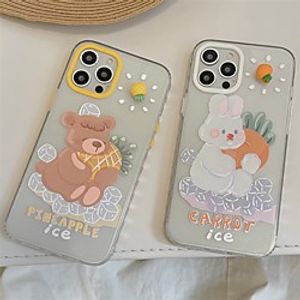 Phone Case For Apple Back Cover iPhone 12 Pro Max 11 SE 2020 X XR XS Max 8 7 Shockproof Dustproof Cartoon TPU miniinthebox