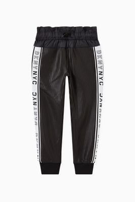 DKNY Logo Tape Sweatpants in Neoprene DKNY Logo Tape Sweatpants in Neoprene