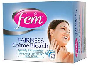 Fem Fairness Creme Milk & Pearl 50 Gm