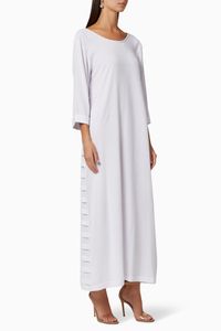 Twofold Collection Pleated Kaftan