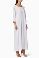 Twofold Collection Pleated Kaftan - thumbnail