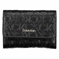 Calvin Klein Black Polyester Wallet (CA-27467)
