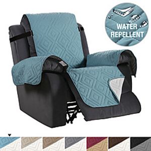 Recliner Sofa Slipcover Reversible Sofa Cover Furniture Protector Couch Cover Water Resistant Elastic Straps Pets Kids Children Dog Cat miniinthebox