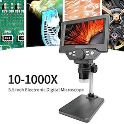 G5 Microscope 1000X Easy to operate LED Illumination miniinthebox