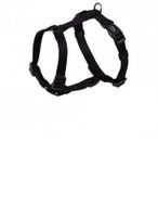 Nobby Adjustable Harness Classic Chest Black For Dog - 50/70CM W- 20MM