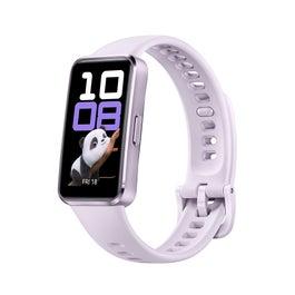 Huawei Watch Band 10 - Metal Purple Fluoroelastomer Strap [HUW-BAND10M-MPPL]