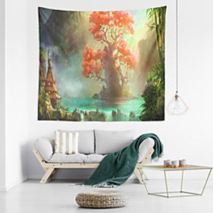 Fantasy Wall Tapestry Art Decor Blanket Curtain Hanging Home Bedroom Living Room Decoration Polyester miniinthebox