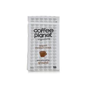 Coffee Planet Organic Ground Coffee 250gms