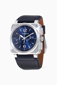 BR 03-94 Watch in Stainless Steel