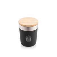 Rovatti Pola Laren - Change Collection Insulated Mug UAE 300ml - Black - thumbnail