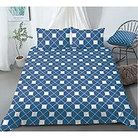 Print Home Bedding Duvet Cover Sets Soft Microfiber For Kids Teens Adults Bedroom Geometric 1 Duvet Cover 1/2 Pillowcase Shams miniinthebox - thumbnail