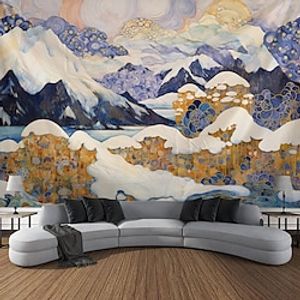 Landscape Hanging Tapestry Wall Art Large Tapestry Mural Decor Photograph Backdrop Blanket Curtain Home Bedroom Living Room Decoration Lightinthebox