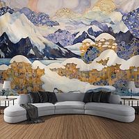 Landscape Hanging Tapestry Wall Art Large Tapestry Mural Decor Photograph Backdrop Blanket Curtain Home Bedroom Living Room Decoration Lightinthebox - thumbnail