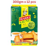 Mario Saunf Rusk, 300G Pack Of 12