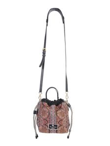 Multicolor Polyester Shoulder Bag