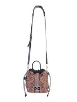 Multicolor Polyester Shoulder Bag - thumbnail