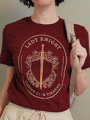 Lady Knight Tshirt