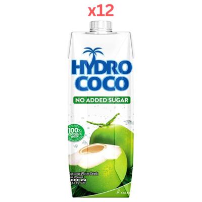 Hydro Coco No Added Sugar- 1Ltr Pack Of 12