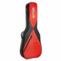 Ritter Classical 4/4 Black Racing Red Guitar Case - thumbnail