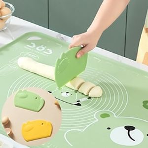 2Pcs Kitchen Cake Cream Spatula Dough Knife Cutter Butter Batter Scraper Decorating Plain Smooth Edge Spatulas Baking Pastry Tools Lightinthebox