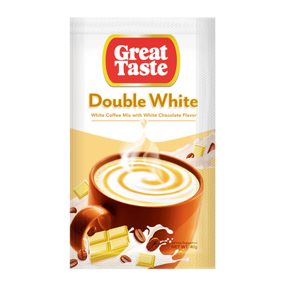 Great Taste Double White Coffee 40Gm