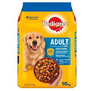 Pedigree Chicken & Vegetables, Dry Dog Food Adult, 10Kg