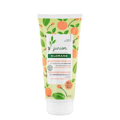 Klorane Junior Detangling Shampoo Peach 200ml