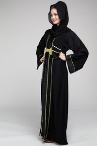 Royal Couture Abaya (XYZ-010)