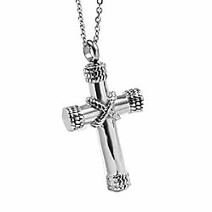 cross urn necklaces for ashes cremation religious keepsake memorial pendant necklace Lightinthebox