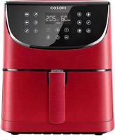 Cosori Air Fryer With 100 Recipes Cookbook - CP158-AF-RED