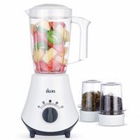 Ikon Stainless Steel Blade Blender IK-C672B 450W, White