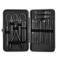 Classic Black Manicure Set Hand Feet Facial Stainless Steel Accessories, 5 Choices Lightinthebox - thumbnail