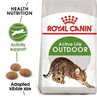Royal Canin Feline Health Nutrition Outdoor 2 Kg Cat Dry Food