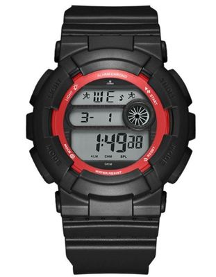 Astro Kids J0609 Movement Watch, Digital Display and Polyurethane Strap, Black - A23921-PPBBR Astro Kids J0609 Movement Watch, Digital Display and Polyurethane Strap, Black - A23921-PPBBR