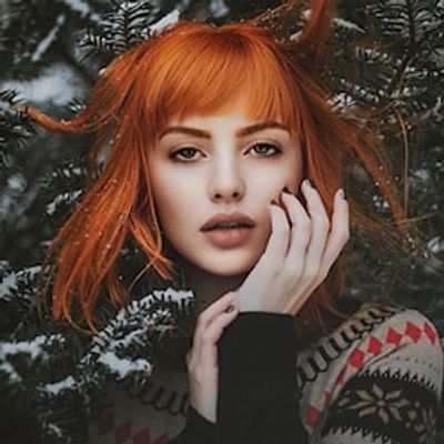 Cosplay Costume Wig Synthetic Wig Straight Bob Neat Bang Machine Made Wig 12 inch Orange Black Synthetic Hair Women's Orange Natural Black miniinthebox