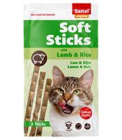 Sanal Cat Soft Sticks Lamb & Rice - (Buy 3 Get 1 Free)