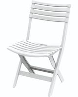 Cosmoplast Folding Chair White