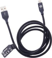 HP USB A to Lightning Cable Black -DHC-MF101-1M