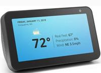 Amazon Echo Show 5, Charcoal Black