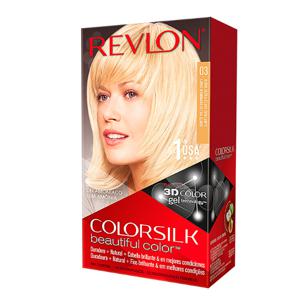 Revlon ColorSilk Beautiful Color Permanent Hair Color 03 Ultra Light Sun Blonde