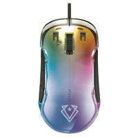 Vertux Phoenix Mouse With Transparent RGB Design Upto 12000 DPI