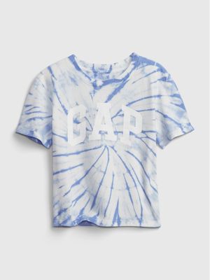 Kids 100% Organic Cotton Gap Logo T-Shirt Kids 100% Organic Cotton Gap Logo T-Shirt