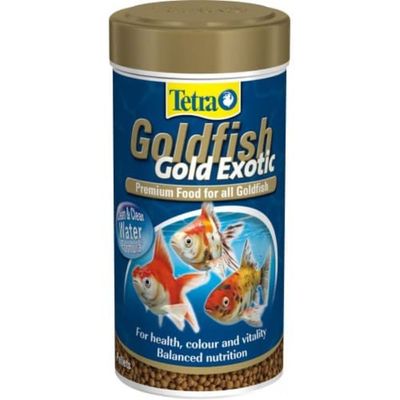 Tetra Goldfish Gold Exotic Fish Food 250Ml 108Uk