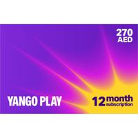 Yango Play - 12 Months Subscription (USD) (Digital Code)