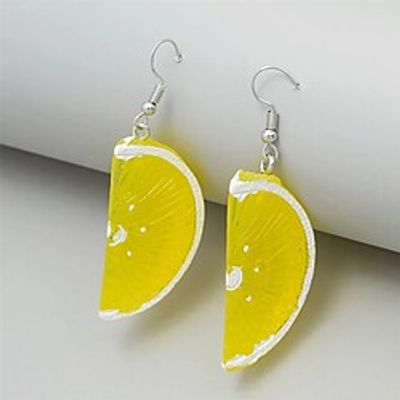 1 Pair Stud Earrings For Women's Sport Engagement Birthday Acrylic Classic Fashion Lightinthebox