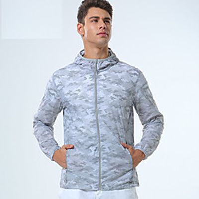 Women's Long Sleeve Running Skin Jacket Full Zip Outerwear Coat Athletic Summer Quick Dry Breathable Soft Gym Workout Running Active Training Jogging Exercise Sportswear Light Purple Fuchsia Lightinthebox