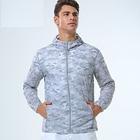 Women's Long Sleeve Running Skin Jacket Full Zip Outerwear Coat Athletic Summer Quick Dry Breathable Soft Gym Workout Running Active Training Jogging Exercise Sportswear Light Purple Fuchsia Lightinthebox - thumbnail
